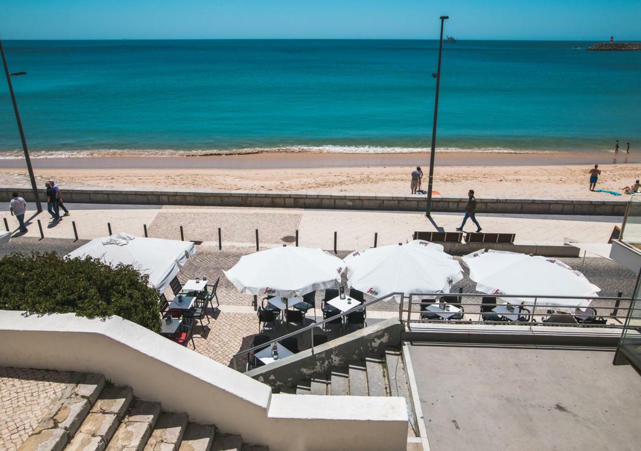 A Casa Dos Amigos Appartement Sesimbra Buitenkant foto