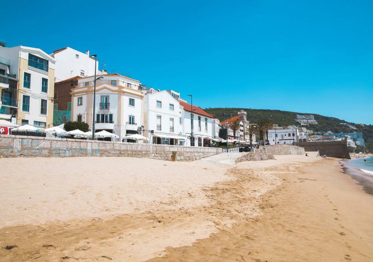 A Casa Dos Amigos Appartement Sesimbra Buitenkant foto